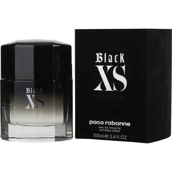 Paco Rabanne Black XS – Eau de Toilette 80
