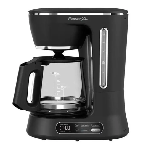 Cafetera PowerXL 12 Tazas Negro
