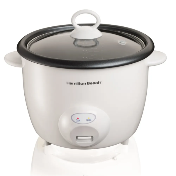 Olla Arrocera Hamilton Beach 20 Tazas Blanca