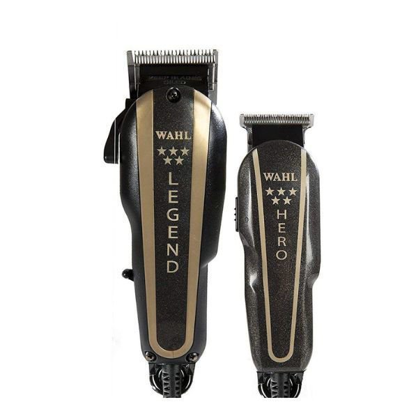 Combo Barber Wahl 5 Star Series Legend + Hero
