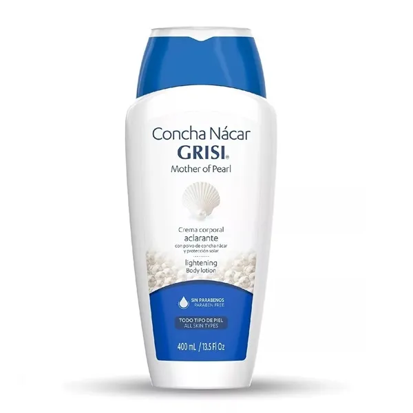Grisi Crema Corporal Concha Nácar Aclarante y Reparadora