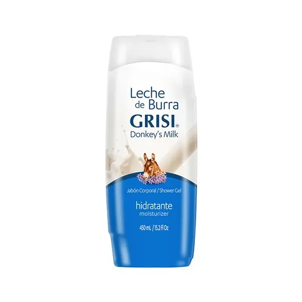 Grisi Jabón Corporal Líquido Leche de Burra Hidratación Suave