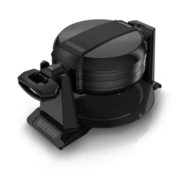 Wafflera Giratoria Black+Decker Color Negro