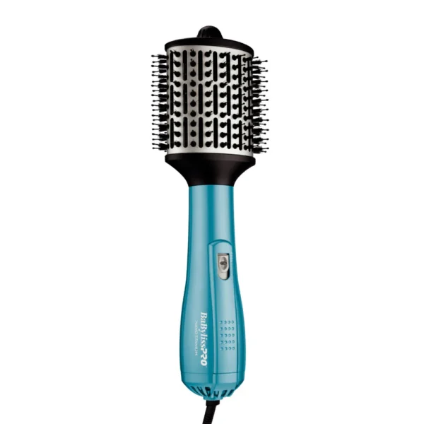 Cepillo Secador 2 en 1 BaBylissPRO Nano Titanium 3.5” Forma Ovalada