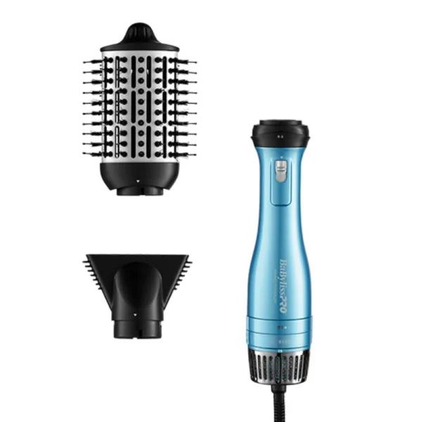 Cepillo Secador 2 en 1 BaBylissPRO Nano Titanium Hot Air Styling Brush