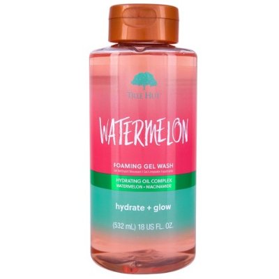 Tree Hut Watermelon Foaming Gel Body Wash