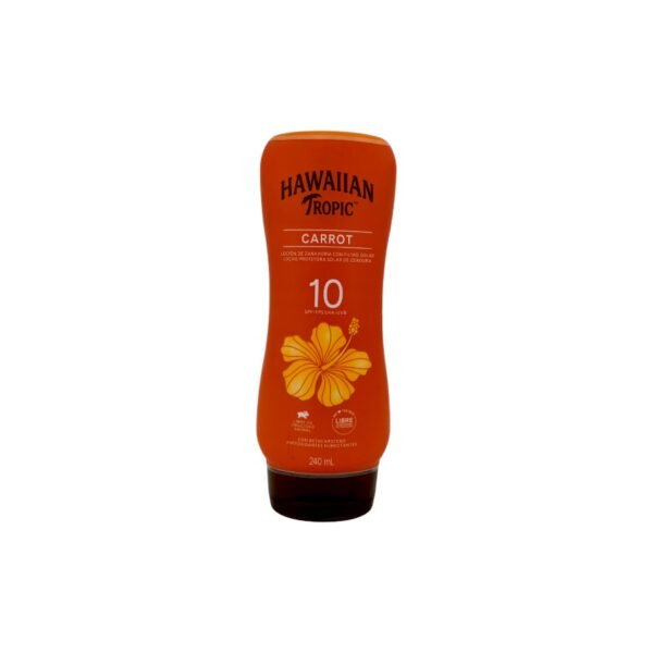 Hawaiian Tropic Carrot Protector Solar FPS 10 Loción