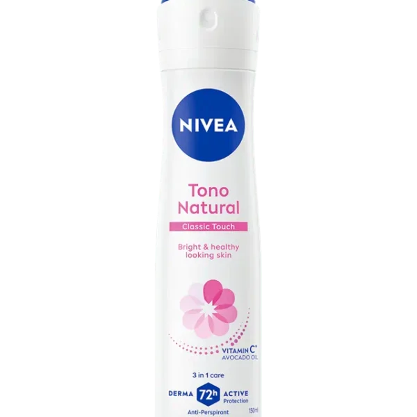 Nivea Desodorante Antitranspirante Mujer Tono Natural Classic Touch