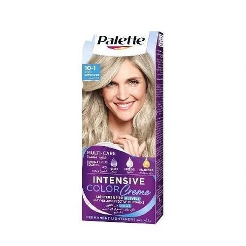 Palette Color Creme 10-1 Rubio Plata Cenizo