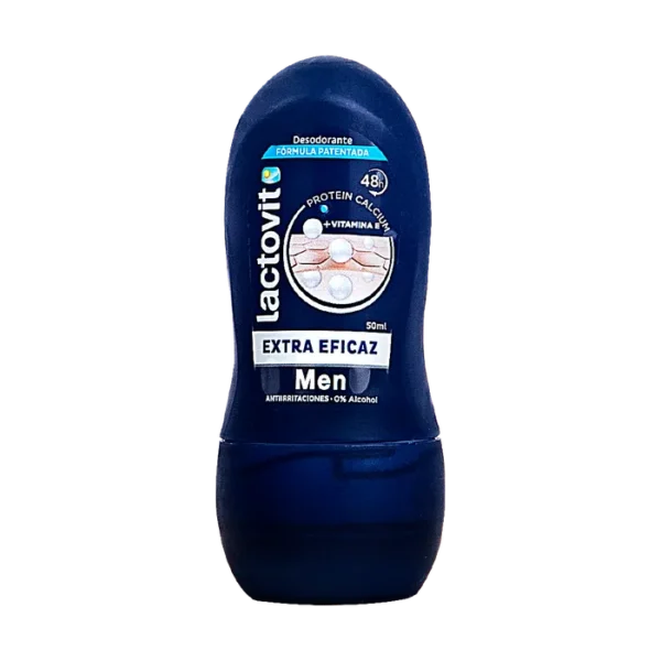 Lactovit – Desodorante Roll-On F/Men