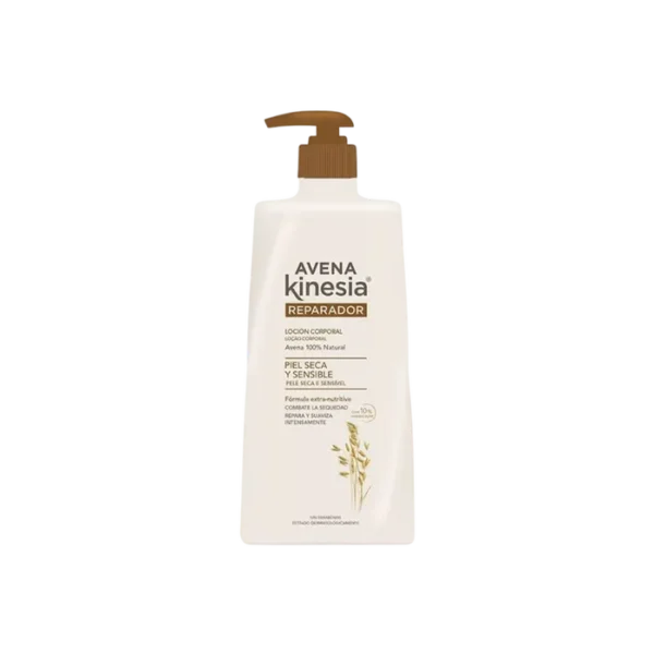 Kinesia – Loción Corporal con Avena