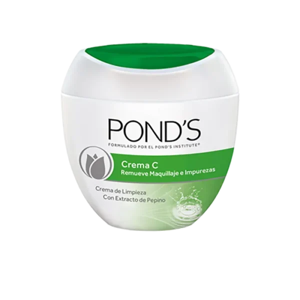 Pond’s Crema Limpiadora Facial Pepino 100 g Hidratación y Frescura