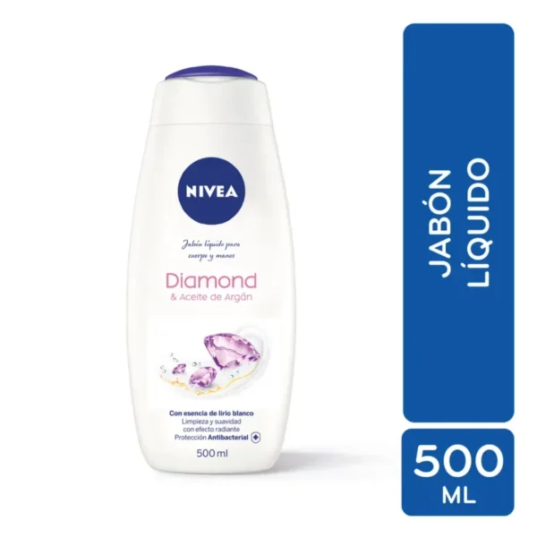 NIVEA – Jabón Líquido Diamond Touch