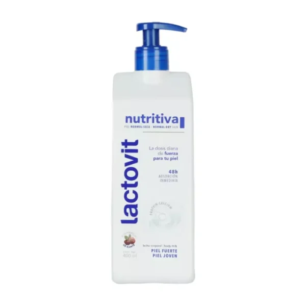Lactovit Leche Corporal Nutritiva Hidratación Profunda