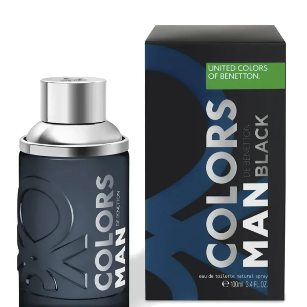 United Colors of Benetton Man Black Intenso Eau de Toilette