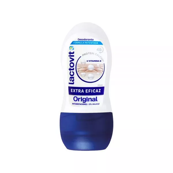 Lactovit – Desodorante Roll-On Original
