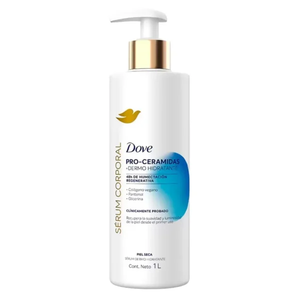 Dove – Crema Corporal Pro-Ceramidas + Dermo Hidratante