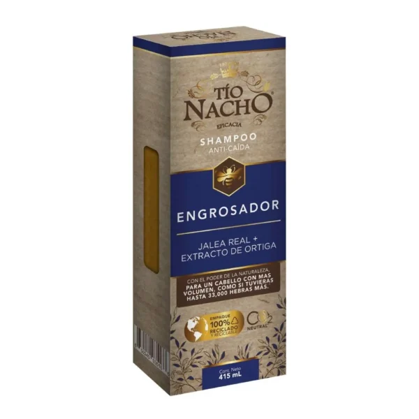Tío Nacho – Shampoo Anticaída Engrosador
