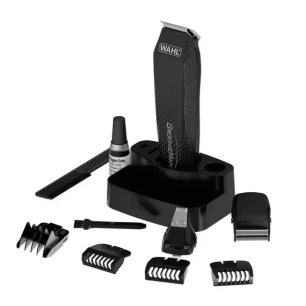 Recortadora Wahl Groomsman Kit 15 Piezas
