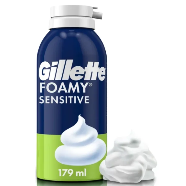 Gillette Foamy Sensitive Espuma para Rasurar