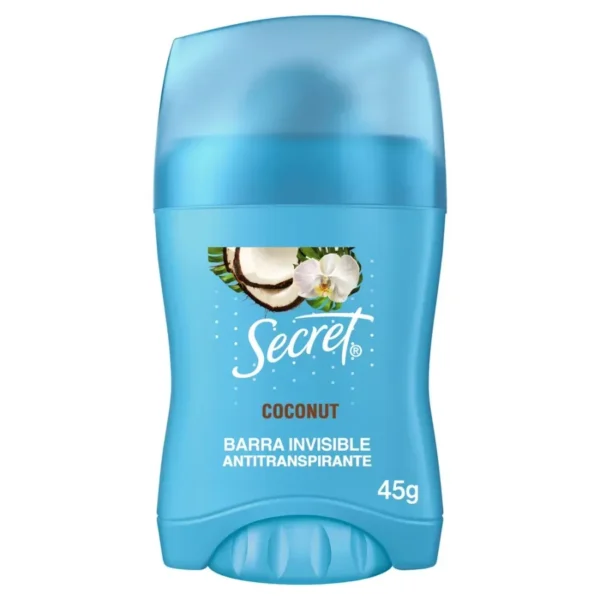 Secret – Antitranspirante en Barra Invisible Coco