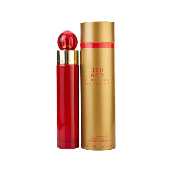 Perry Ellis 360° Red for Women Eau de Parfum