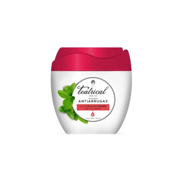 Teatrical Crema Facial Antiarrugas Hidratación y Firmeza