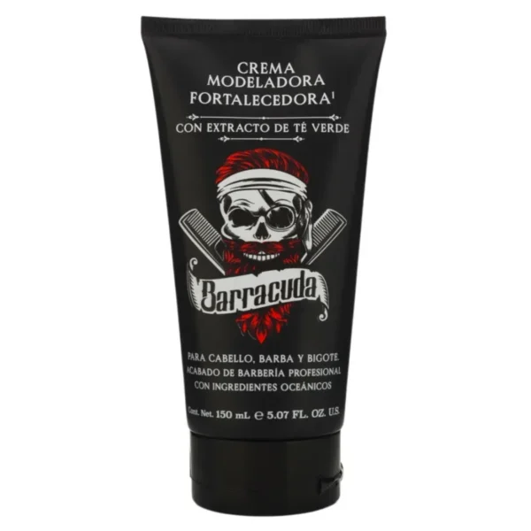 Barracuda Hold Cream Crema para Peinar Fijación Flexible Control Natural