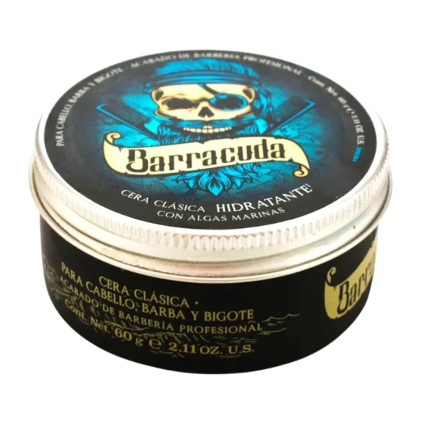 Barracuda Cera Clásica para Cabello Fijación Media Acabado Natural