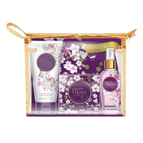 Maja – Set Plum Blossom (Body Splash + Crema + Jabón)