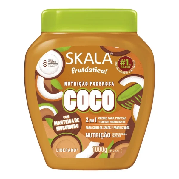 Skala Frutástica Coconut Crema de Tratamiento Capilar