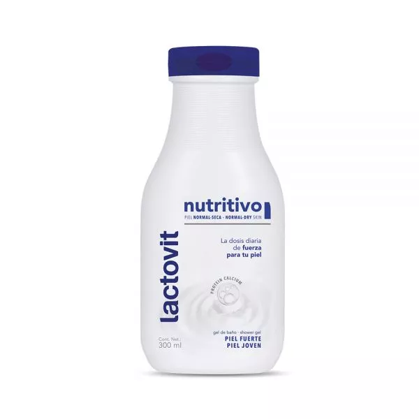 Lactovit Gel de Baño Nutritivo Hidratación Profunda