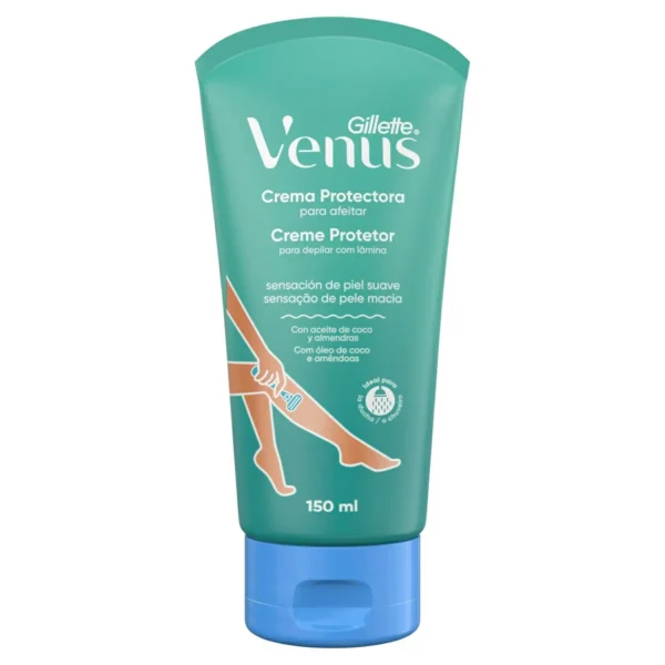 Gillette Venus Crema Protectora para Depilación Suavidad & Maciez