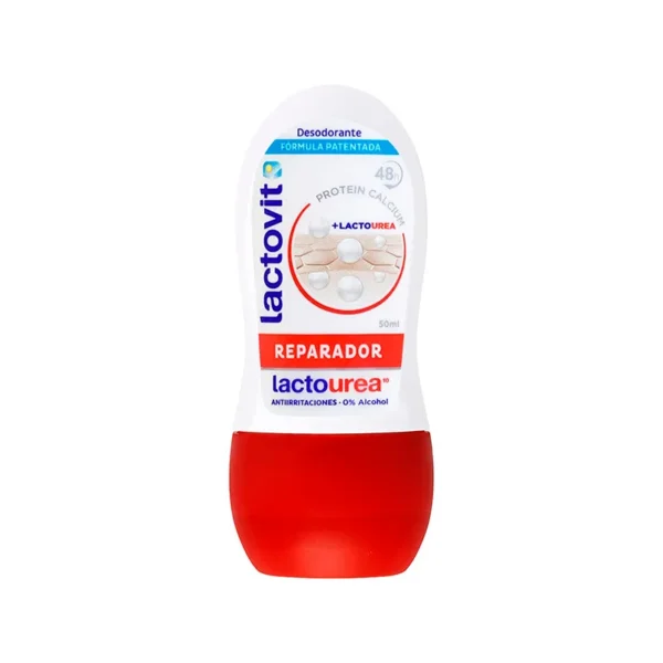 Lactovit – Desodorante Roll-On Reparador