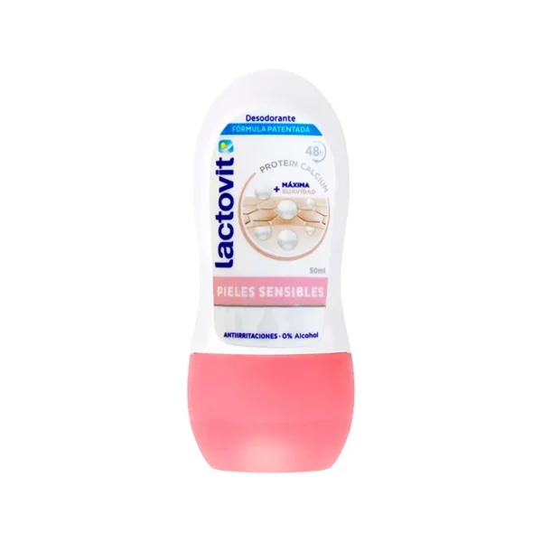 Lactovit – Desodorante Roll-On Pieles Sensibles