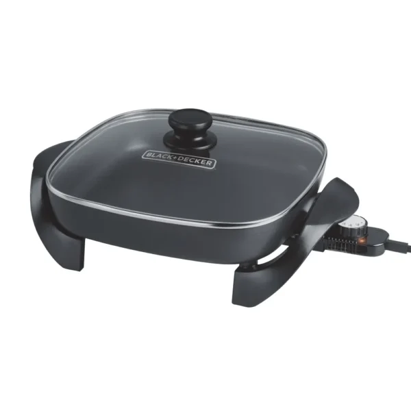 Sartén Eléctrico Black & Decker Negro