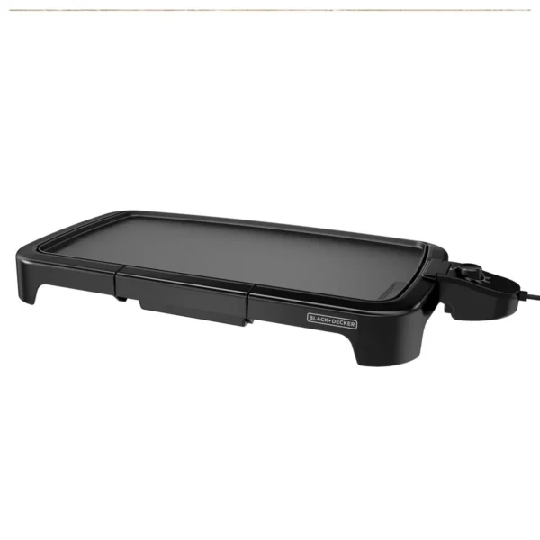 Plancha Eléctrica Black+Decker Tamaño Familiar 20" x 11" Negra