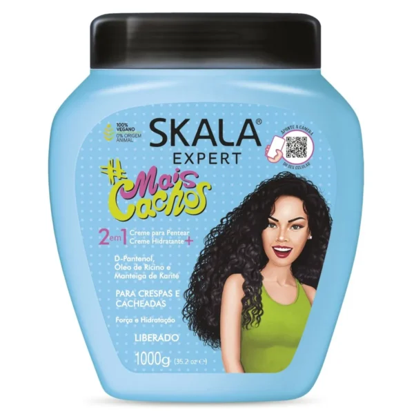Skala Expert Mais Cachos Crema de Tratamiento Capilar