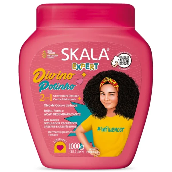 Skala Expert Divino Potinho Crema de Tratamiento Capilar