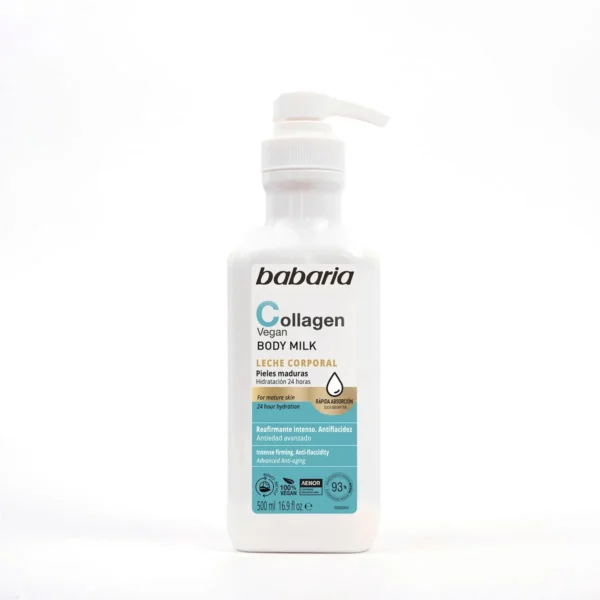 Babaria Body Milk Colágeno 500 ml