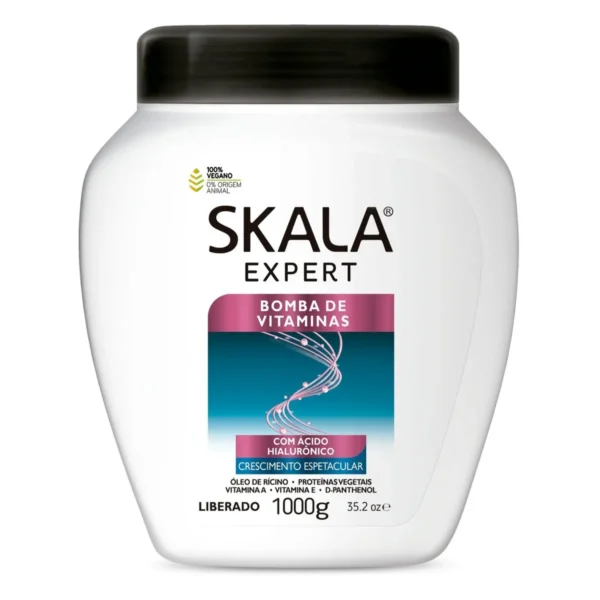 Skala Bomba de Vitaminas Crema de Tratamiento Capilar