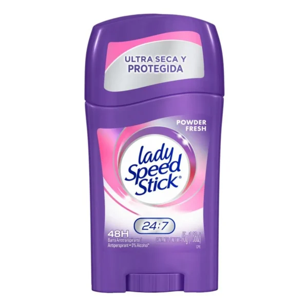 Lady Speed Stick – Antitranspirante en Barra Powder Fresh