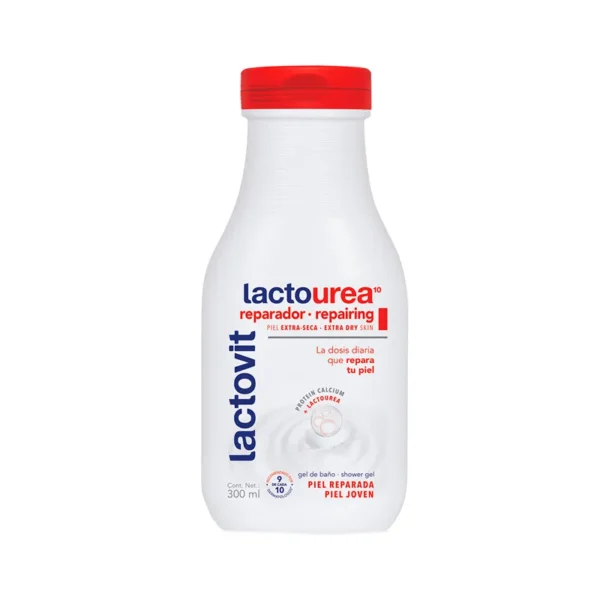Lactovit Gel de Baño Reparador Hidratación Intensiva