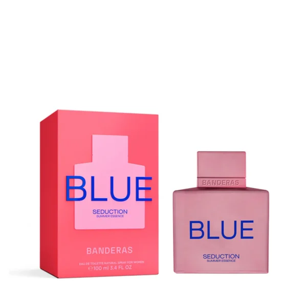Antonio Banderas Seduction in Black Summer Essence – Eau de Toilette