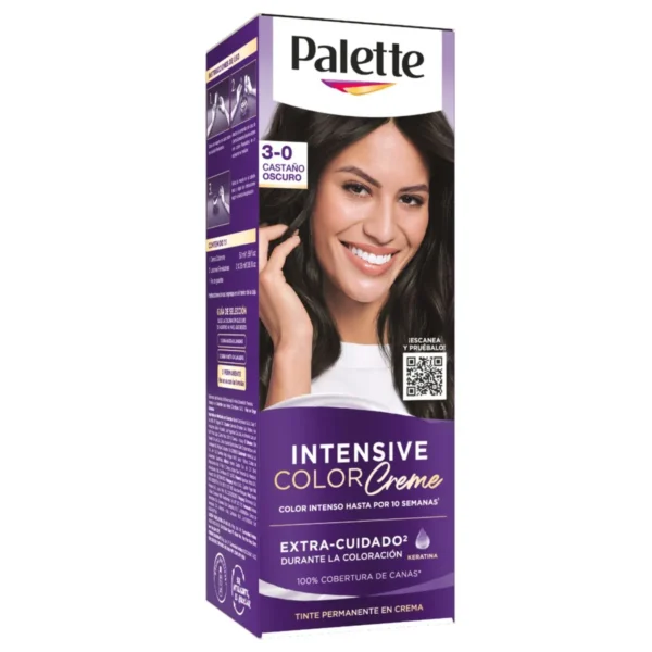 Palette Color Creme 3-0 Castaño Oscuro