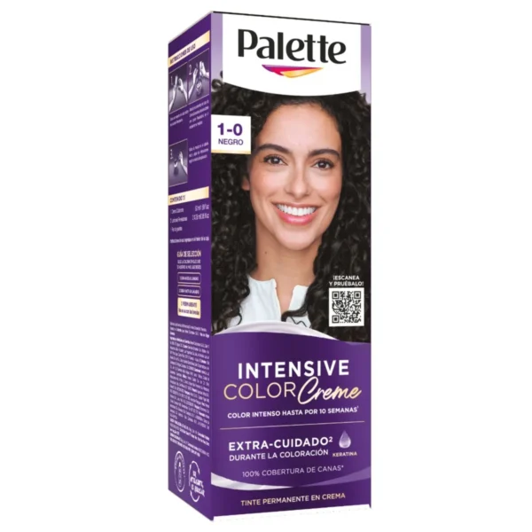 Palette Intensive Color Creme 1-0 Negro