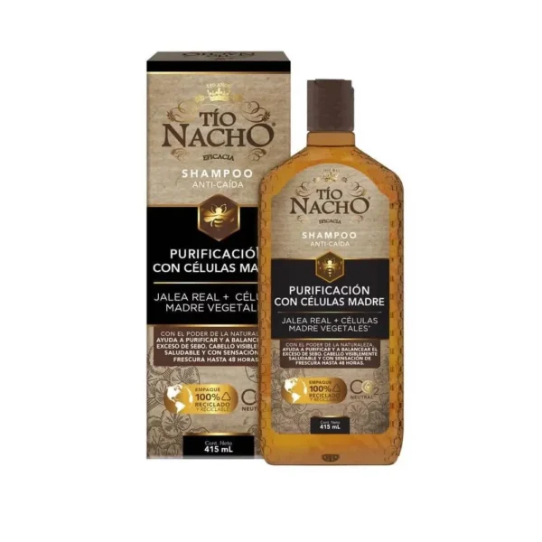 Tío Nacho – Shampoo Purificación con Células Madre