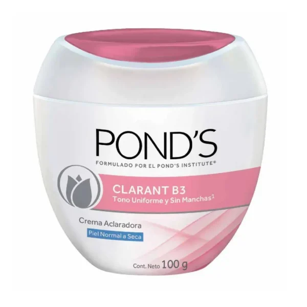 Pond’s Crema Aclarante B3 Hidratación Facial Tono Uniforme