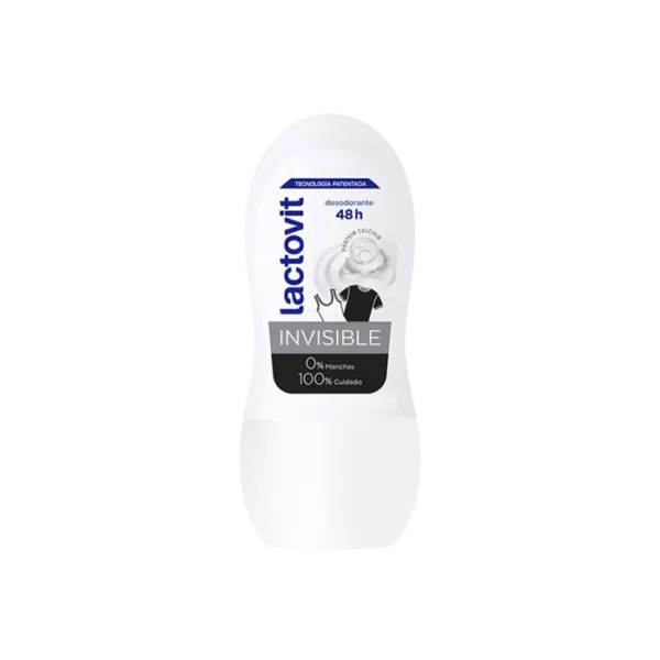 Lactovit – Desodorante Roll-On Invisible