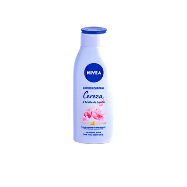 Nivea Body Cereza y Aceite de Jojoba Hidratación y Suavida